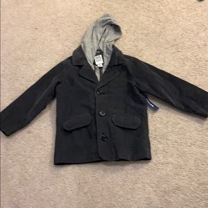 Nwt Boys old navy corduroy jacket 4T